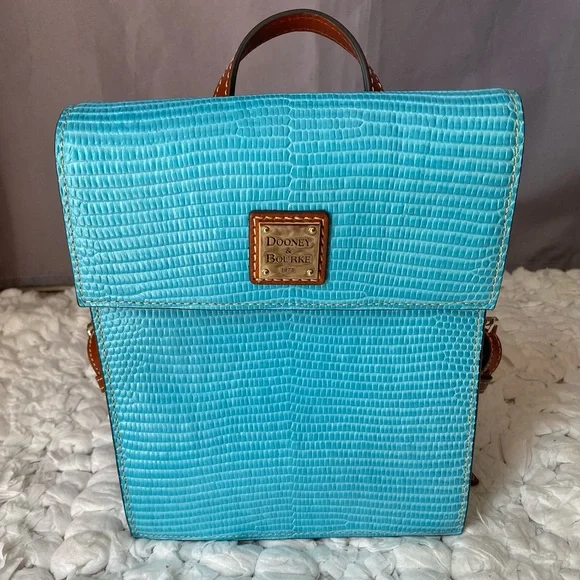 Dooney & Bourke | Bags | Dooney Bourke Lizard Backpack  display picture 2